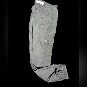 Hollister Cargo Jeans Dark Green